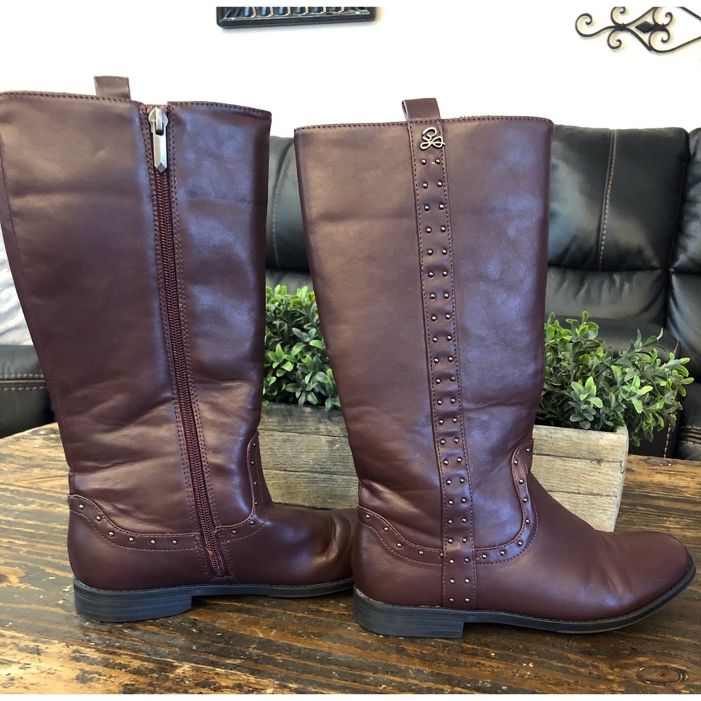 Girls Sam Edelman Boots- Size 4